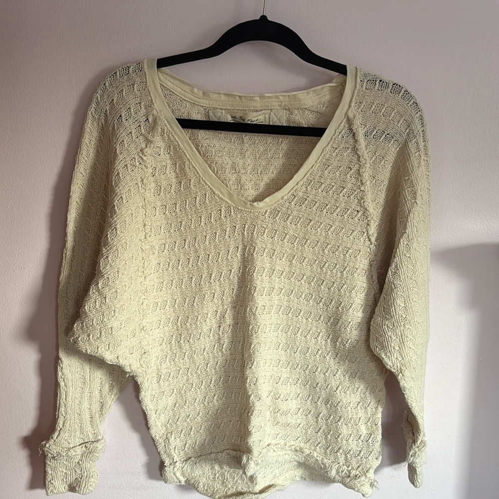 Free people sweater